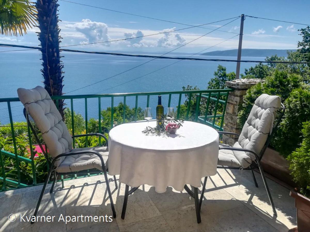 Kvarner Apartments - Mošćenička Draga Extérieur photo