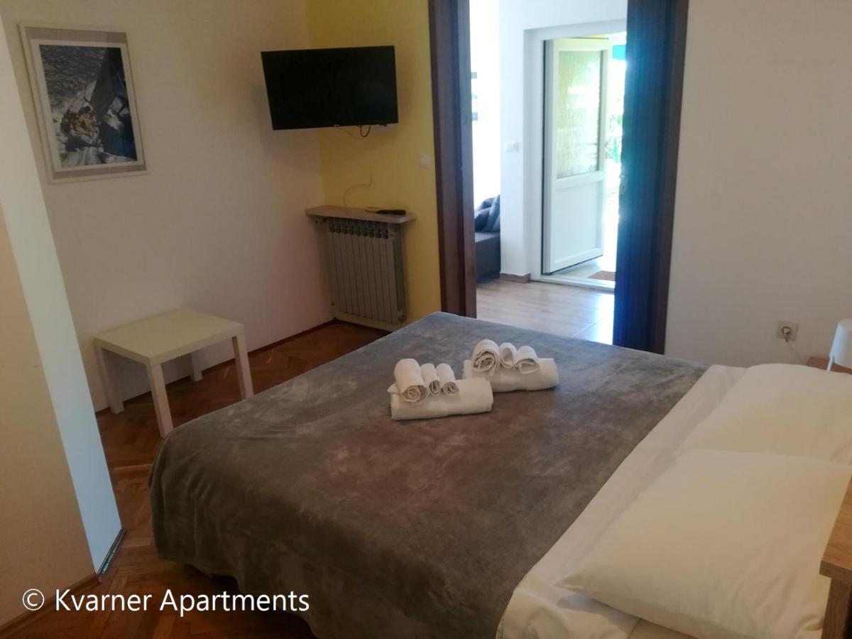 Kvarner Apartments - Mošćenička Draga Extérieur photo