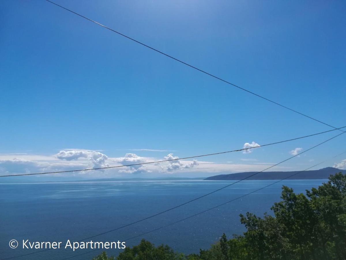 Kvarner Apartments - Mošćenička Draga Extérieur photo