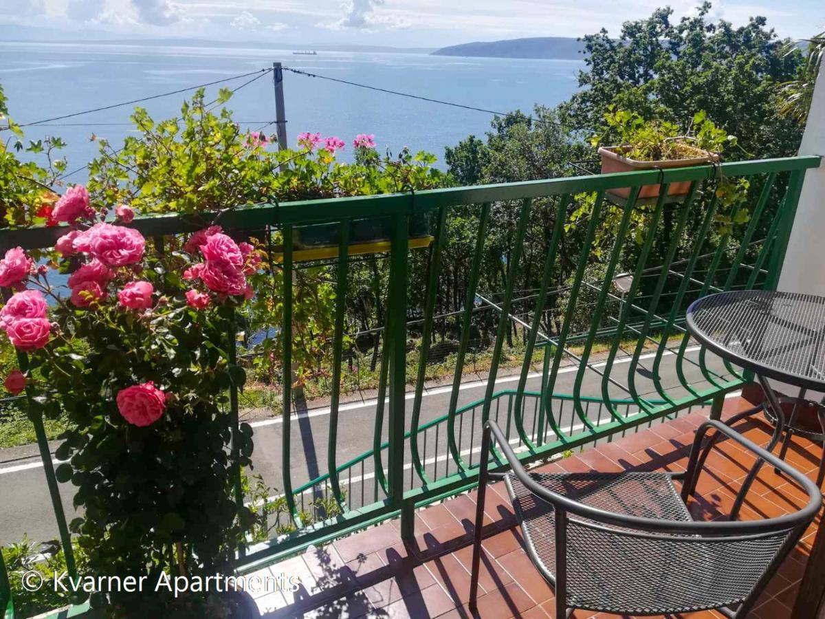 Kvarner Apartments - Mošćenička Draga Extérieur photo