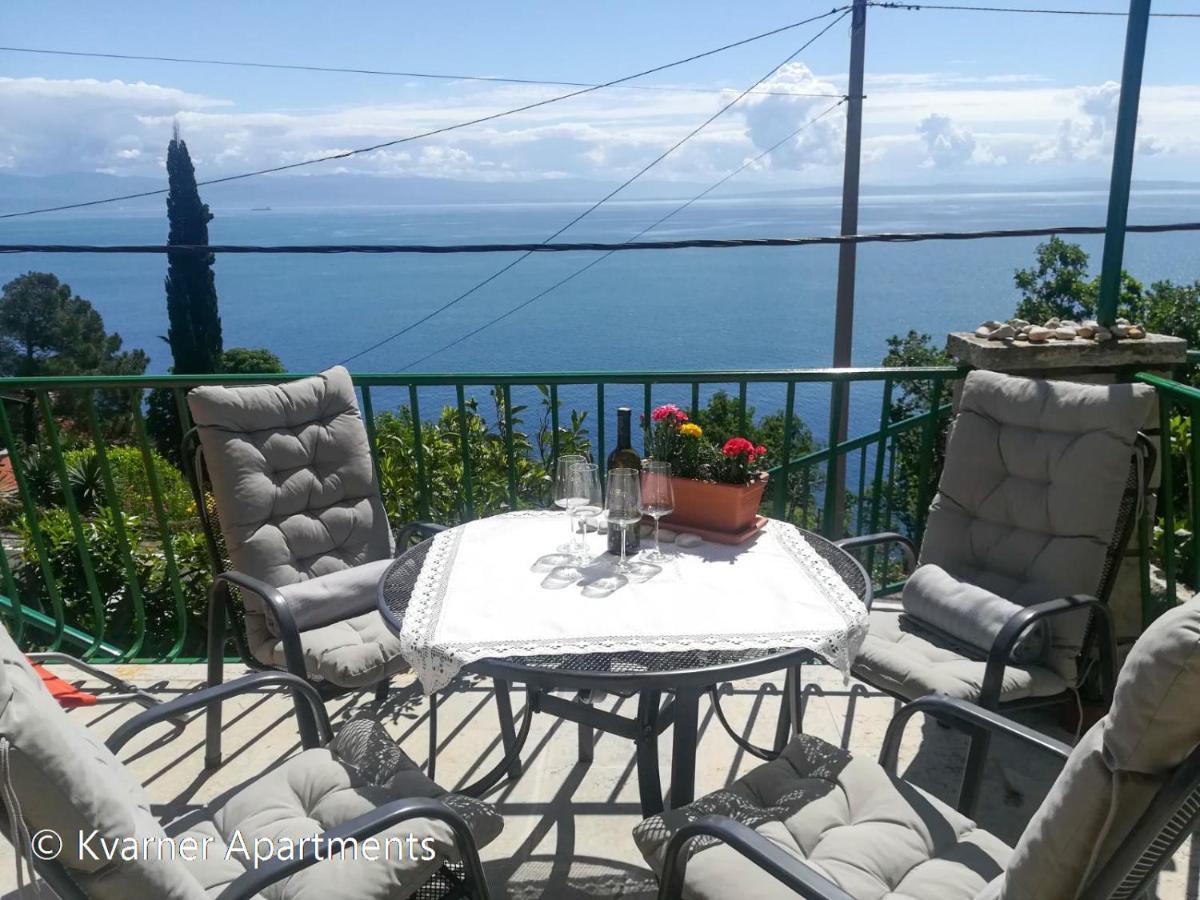 Kvarner Apartments - Mošćenička Draga Extérieur photo