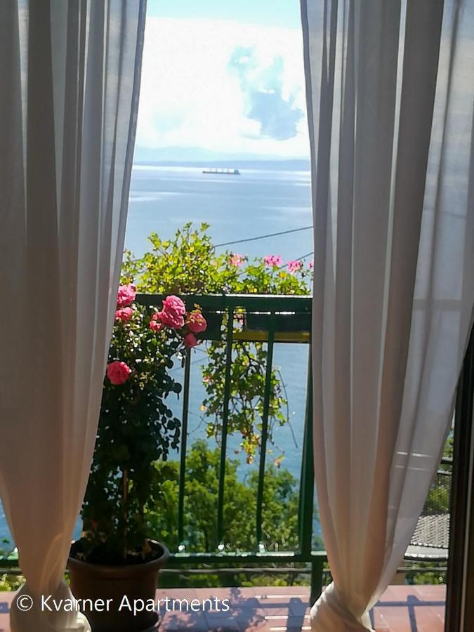 Kvarner Apartments - Mošćenička Draga Extérieur photo