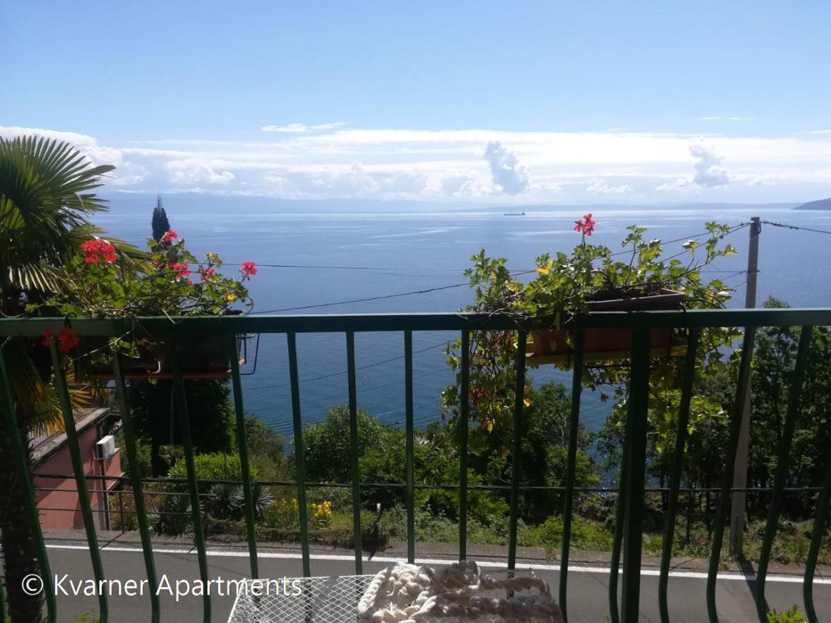Kvarner Apartments - Mošćenička Draga Extérieur photo