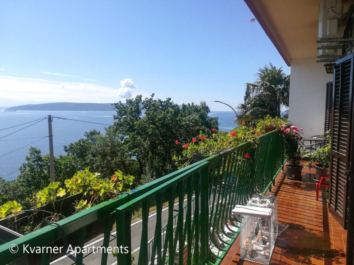 Kvarner Apartments - Mošćenička Draga Extérieur photo