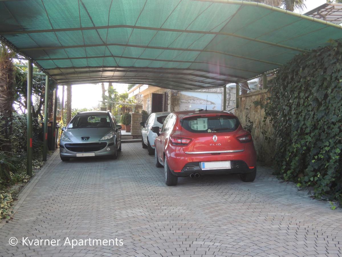 Kvarner Apartments - Mošćenička Draga Extérieur photo