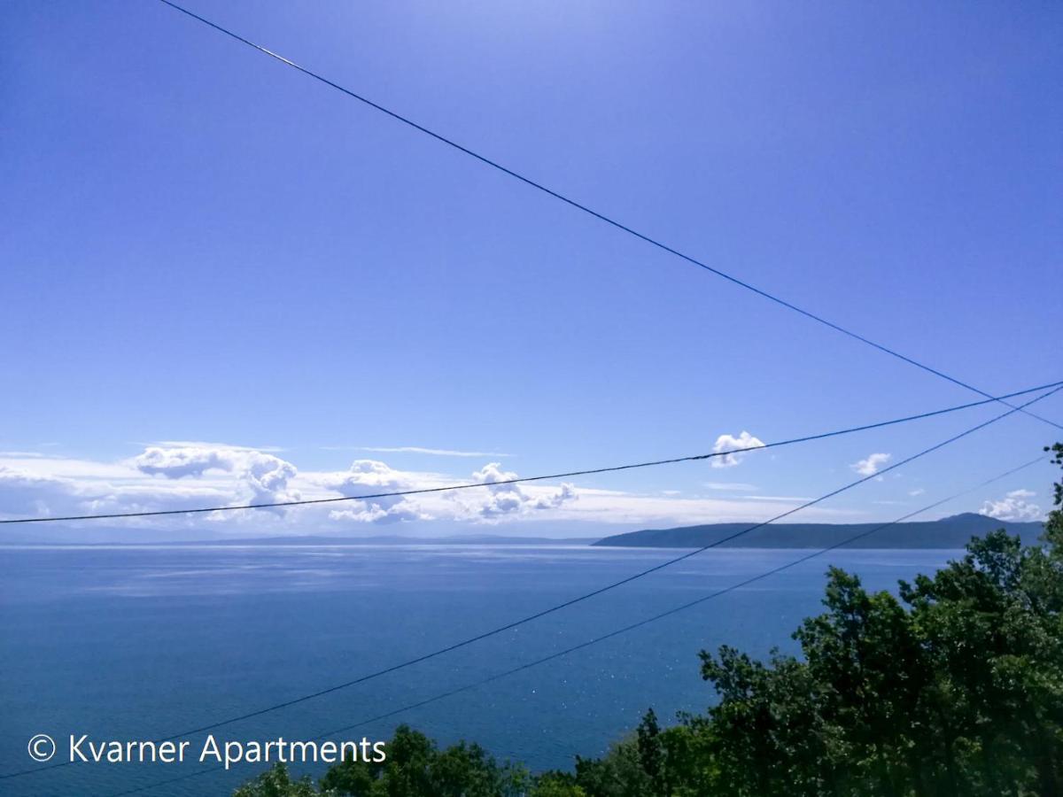 Kvarner Apartments - Mošćenička Draga Extérieur photo