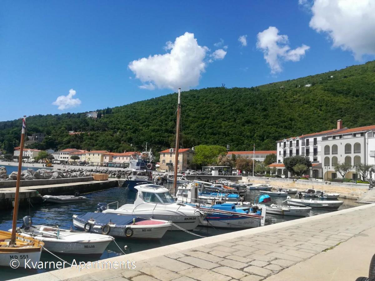 Kvarner Apartments - Mošćenička Draga Extérieur photo