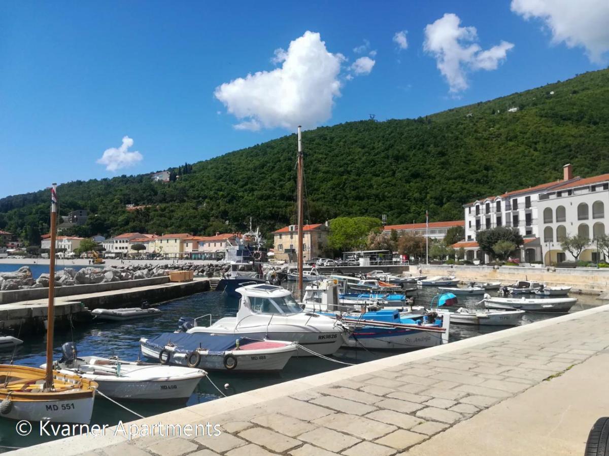 Kvarner Apartments - Mošćenička Draga Extérieur photo