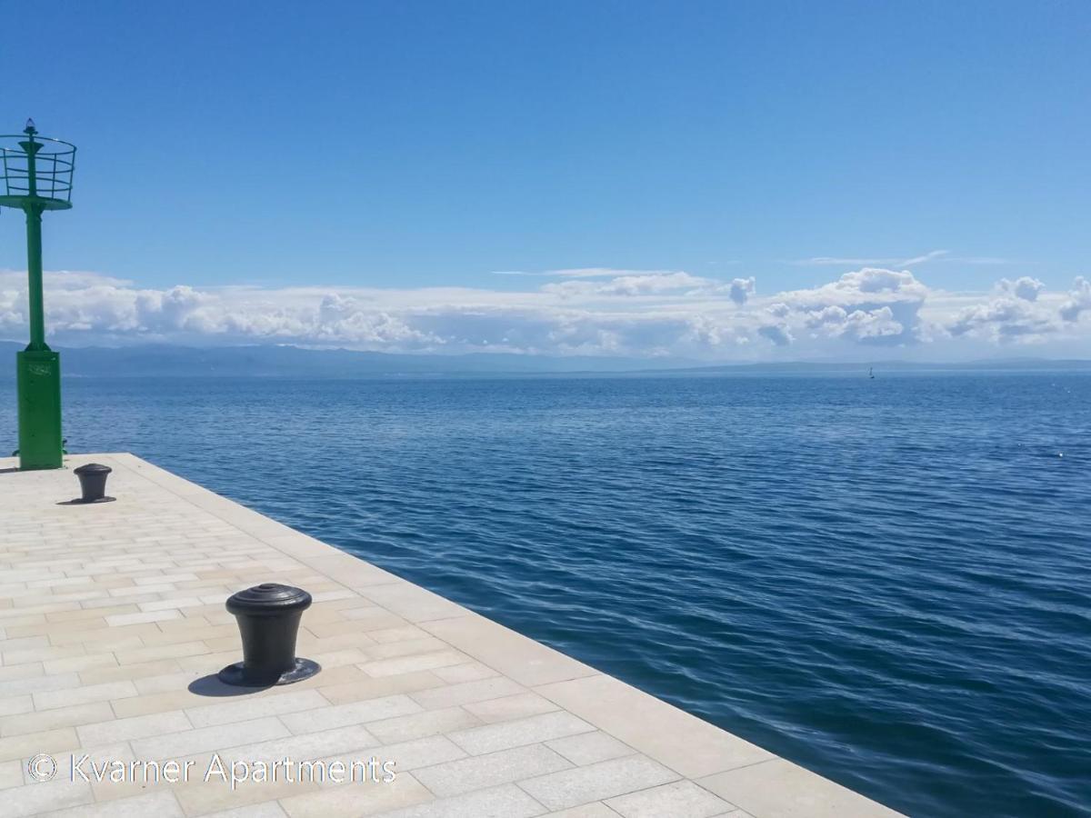 Kvarner Apartments - Mošćenička Draga Extérieur photo