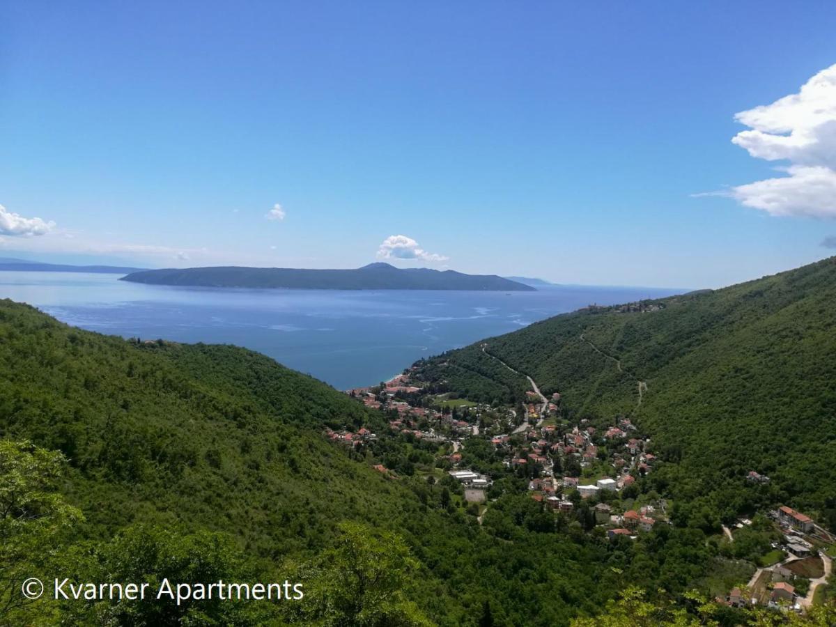 Kvarner Apartments - Mošćenička Draga Extérieur photo