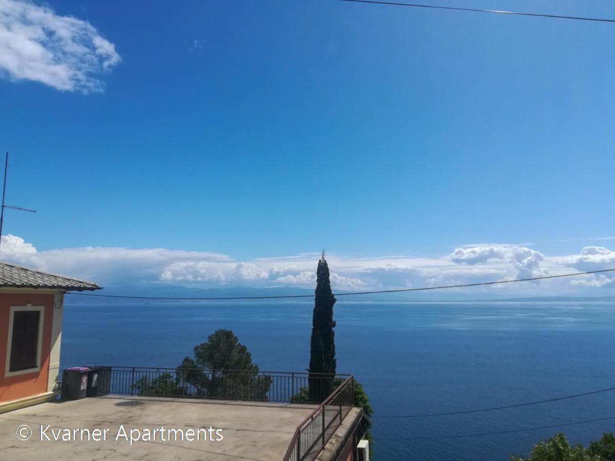 Kvarner Apartments - Mošćenička Draga Extérieur photo